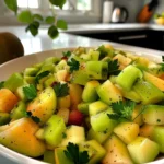 Next-Level Refreshing St. Patrick’s Day Green Fruit Salad Recipe — Healthy & Ready in 30 Minutes