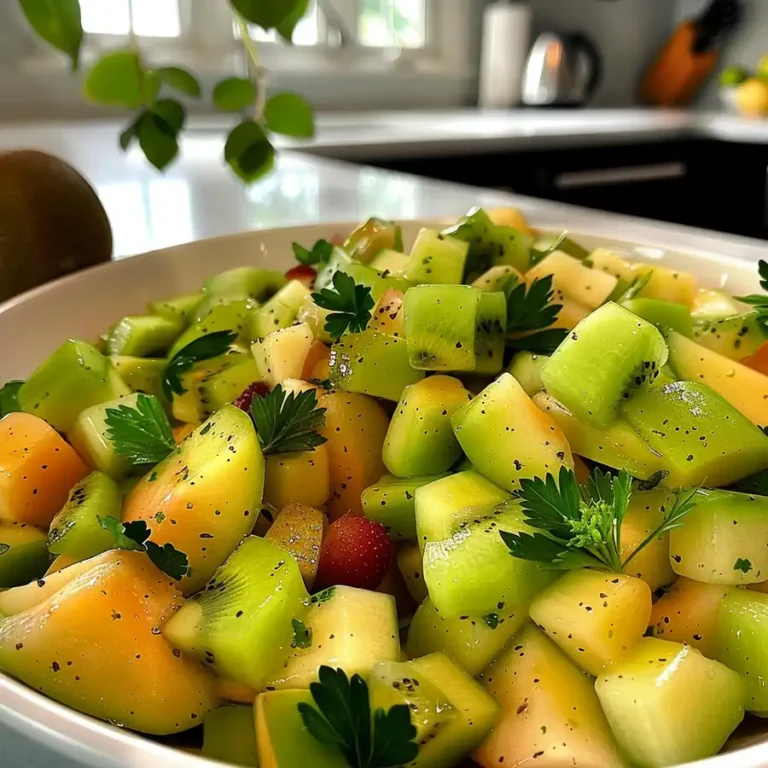Next-Level Refreshing St. Patrick’s Day Green Fruit Salad Recipe — Healthy & Ready in 30 Minutes