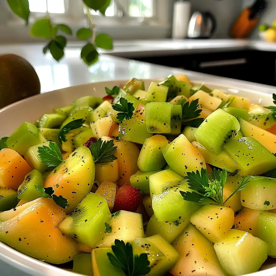 Next-Level Refreshing St. Patrick’s Day Green Fruit Salad Recipe — Healthy & Ready in 30 Minutes