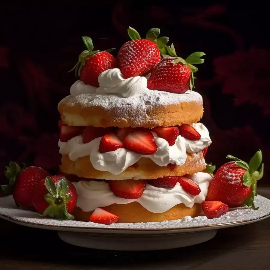 Best Strawberry Shortcake Recipe | Sweet & Fluffy