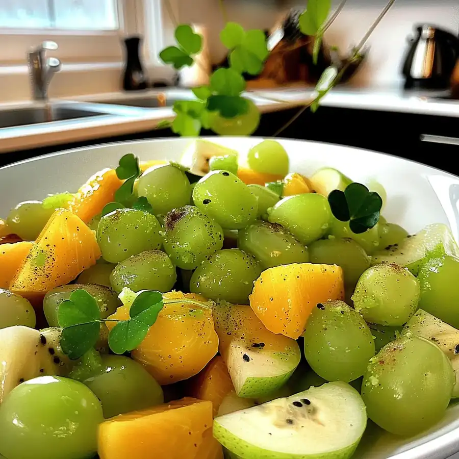 Next-Level Refreshing St. Patrick’s Day Green Fruit Salad Recipe — Healthy & Ready in 30 Minutes