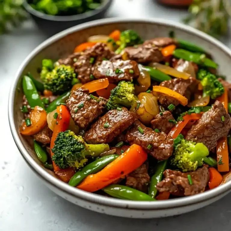 Quick Beef Stir Fry with Vegetables – 30 Minute Dinner