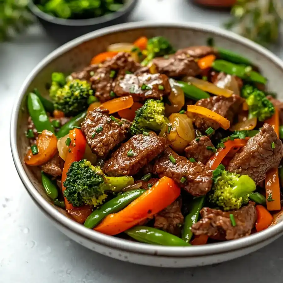 Quick Beef Stir Fry with Vegetables – 30 Minute Dinner