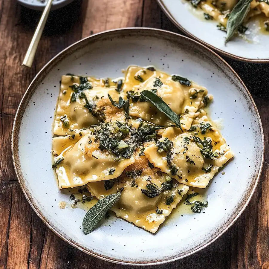 Crowd-Pleasing Irresistible Butternut Squash & Sage Ravioli Recipe — Ultimate Comfort Food Classic