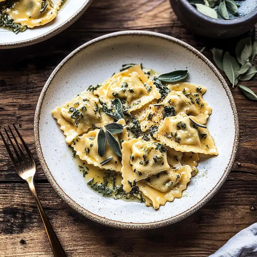Crowd-Pleasing Irresistible Butternut Squash & Sage Ravioli Recipe — Ultimate Comfort Food Classic