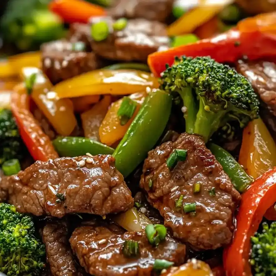 Quick Beef Stir Fry with Vegetables – 30 Minute Dinner