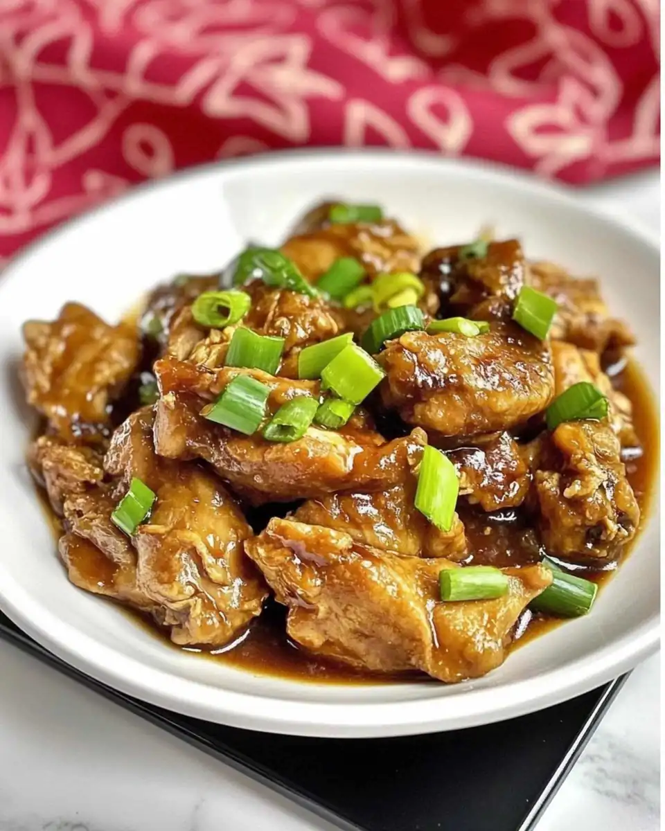 Tender Slow Cooker Chicken Teriyaki — Effortless Weeknight Dinner