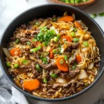 Ultimate Beef Ramen: The Ultimate Cozy Comfort Bowl