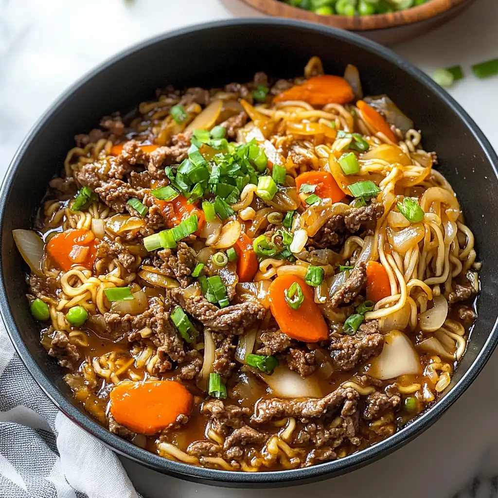 Ultimate Beef Ramen: The Ultimate Cozy Comfort Bowl