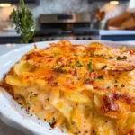 Cheesy Scalloped Potatoes – Comfort in Every Bite