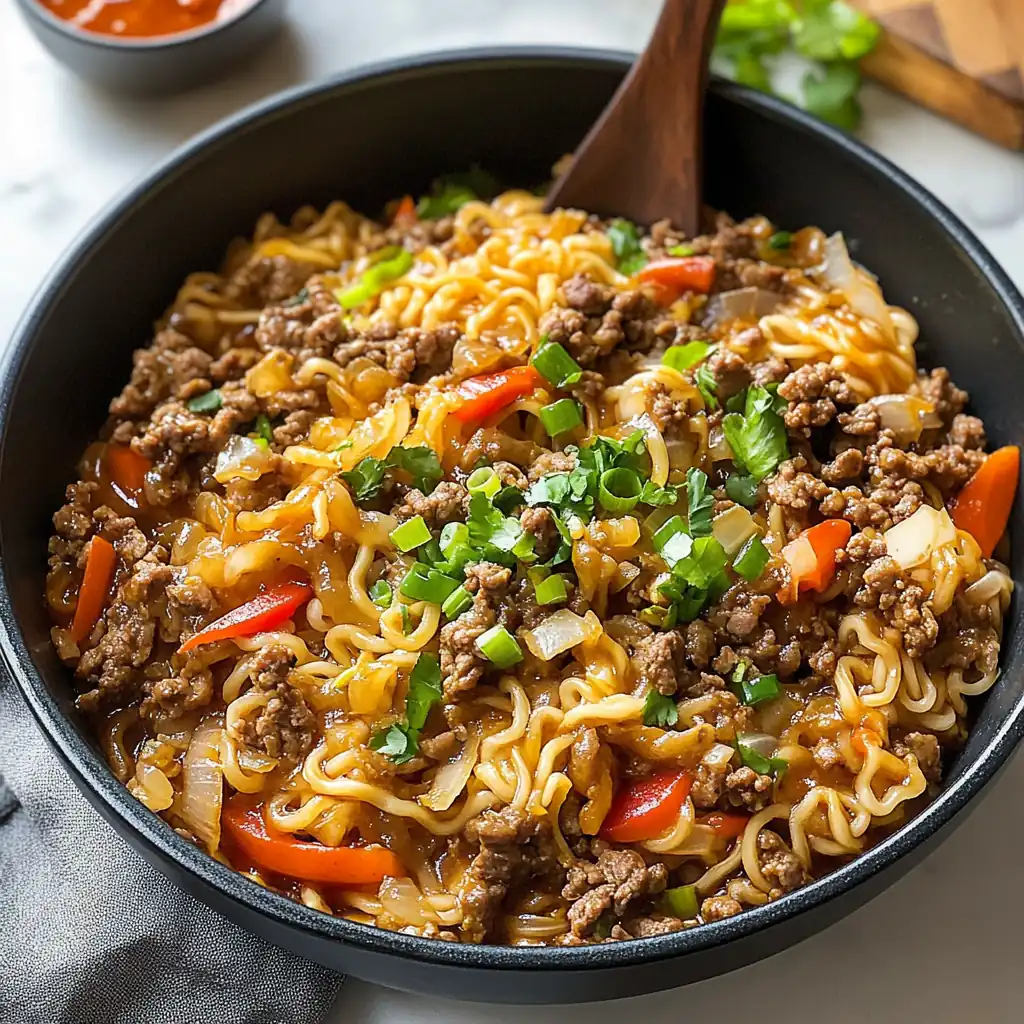 Ultimate Beef Ramen: The Ultimate Cozy Comfort Bowl