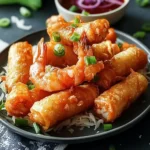 The Ultimate Crispy Shrimp Egg Rolls: Better Than Takeout!