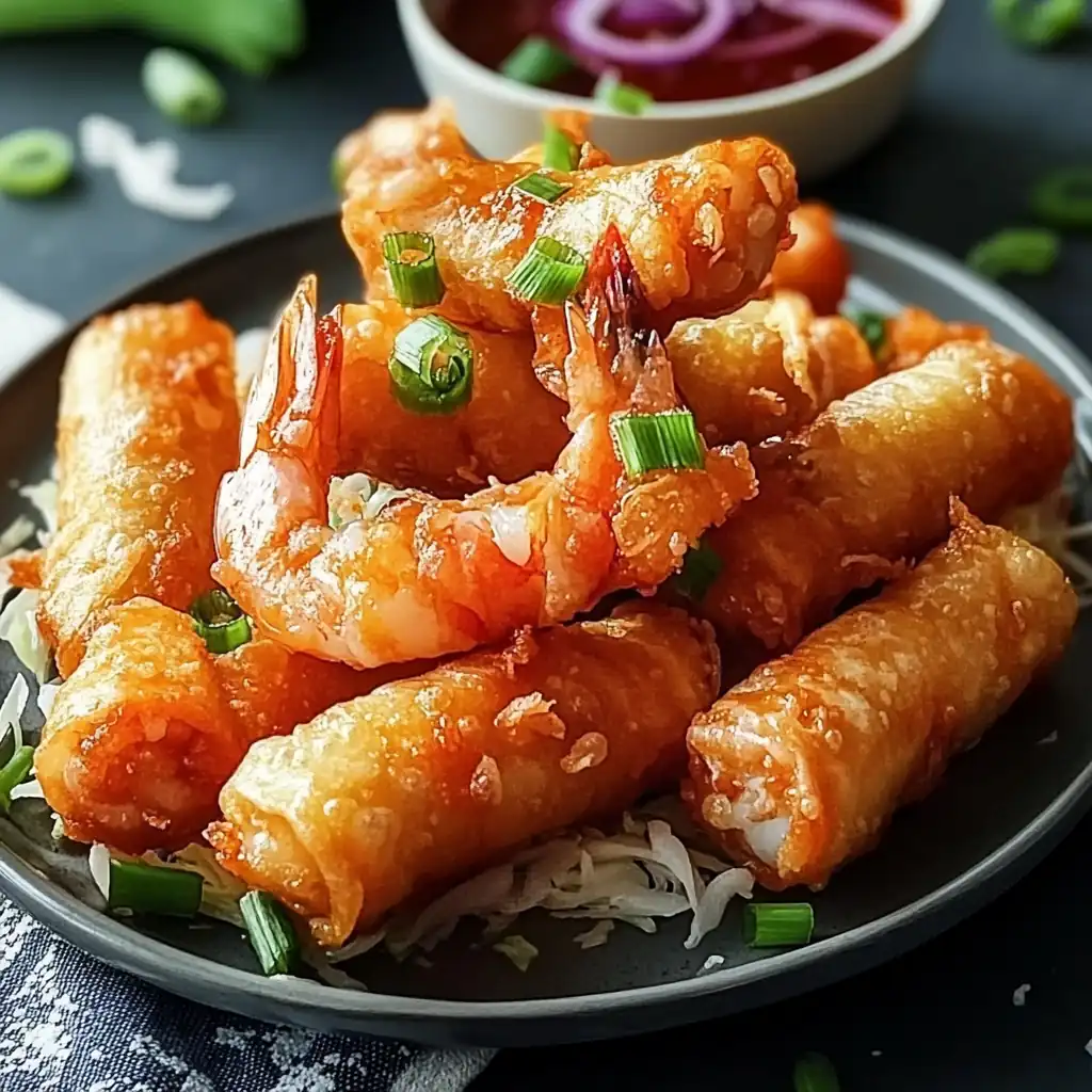 The Ultimate Crispy Shrimp Egg Rolls: Better Than Takeout!