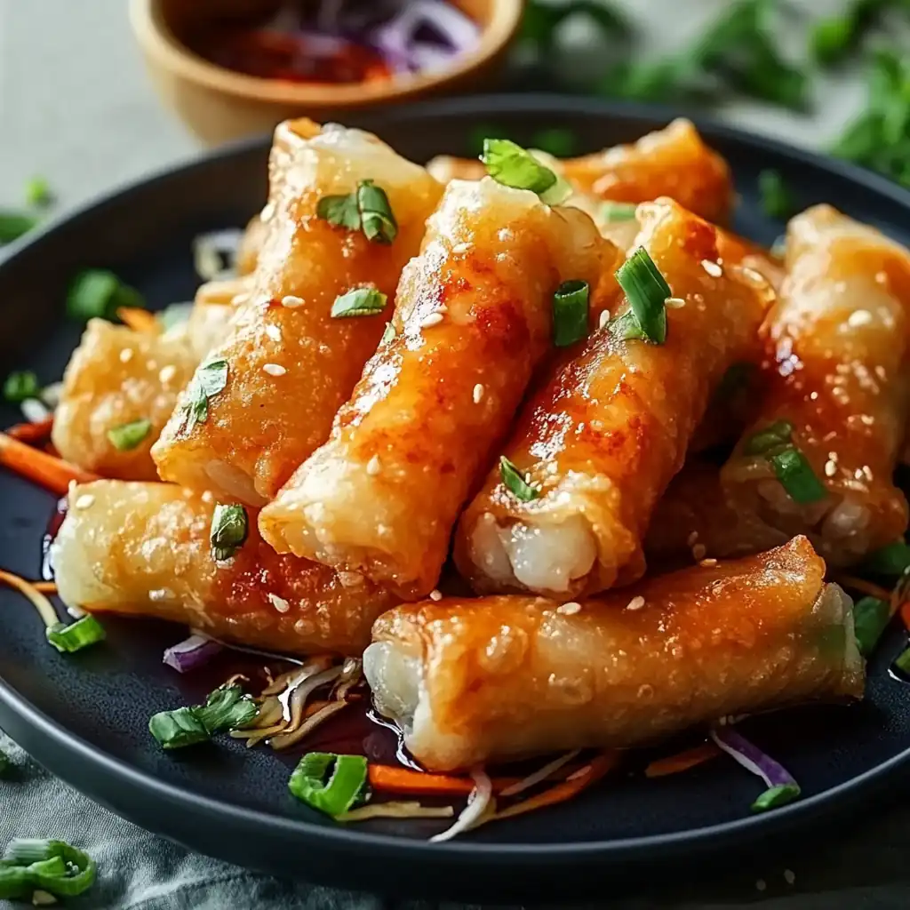 The Ultimate Crispy Shrimp Egg Rolls: Better Than Takeout!