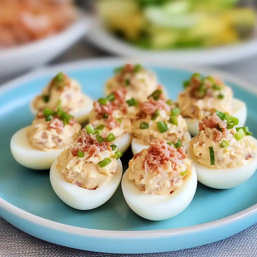 Irresistible Tuna Deviled Eggs – Flavor Explosion Awaits