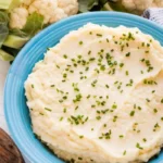 Better Than Potatoes: Cheesy Parmesan Mashed Cauliflower