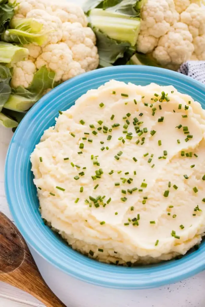 Better Than Potatoes: Cheesy Parmesan Mashed Cauliflower