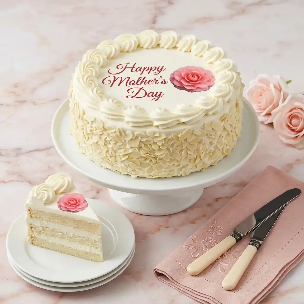 The Most Elegant Mother's Day Cake She'll Ever Eat