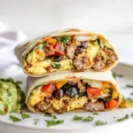 High Protein Breakfast Burritos: Meal Prep Gold!