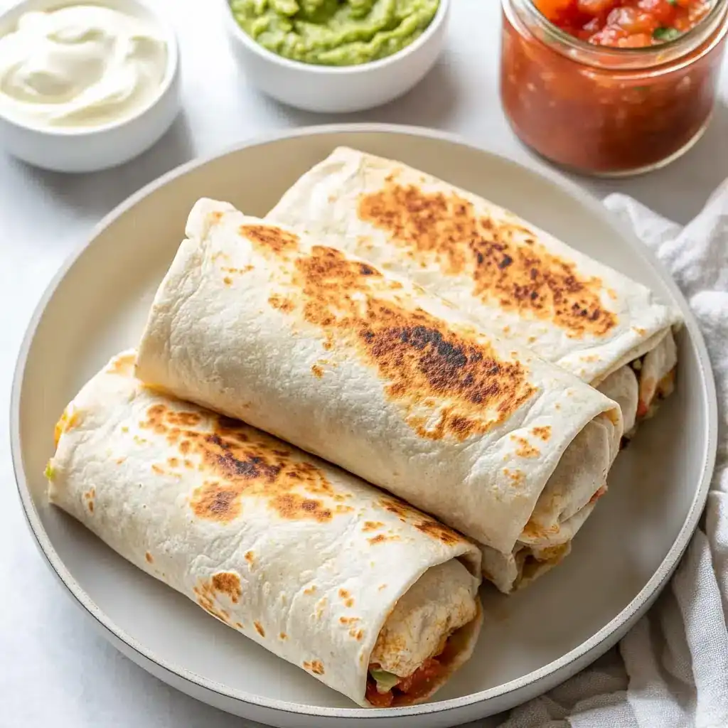 High Protein Breakfast Burritos: Meal Prep Gold!