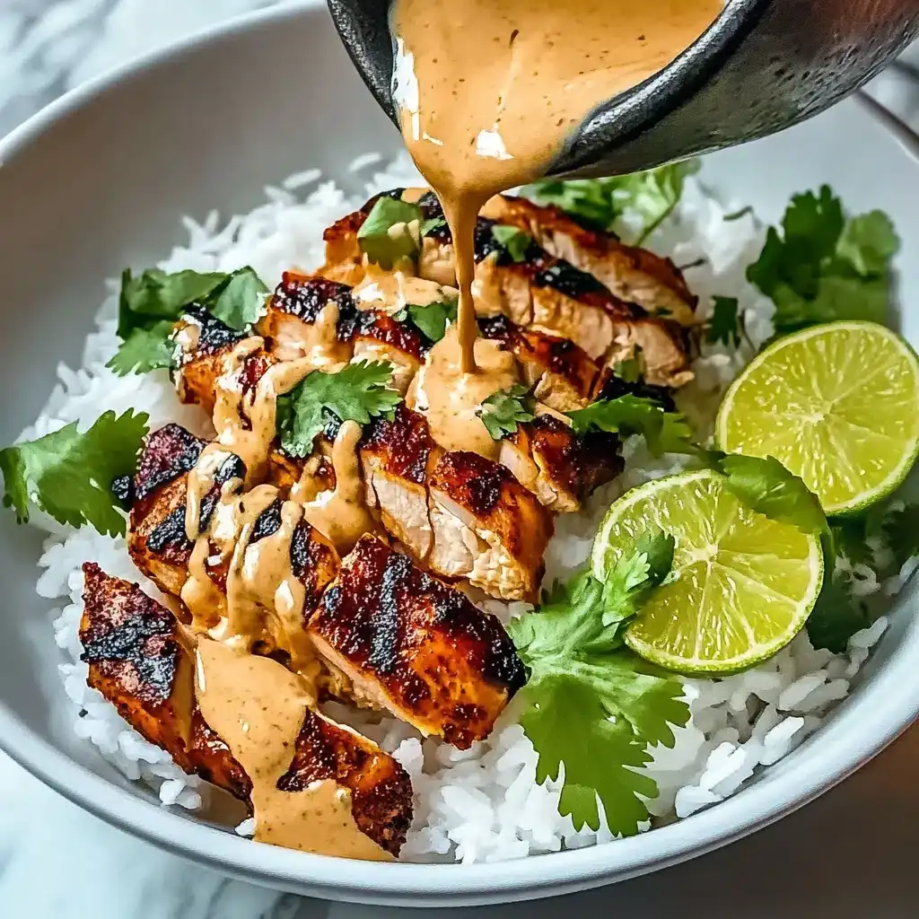 Sweet Chili Chicken Bowls: Tropical Fusion in Every Bite