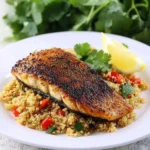 Sweet & Spicy Salmon over Dirty Quinoa: The Ultimate Dinner