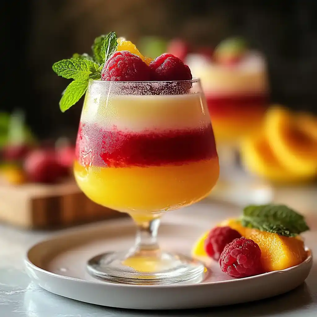 Tropical Bliss: Easy Raspberry Mango Daiquiris for Summer