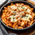 One Pot Chicken Parm Pasta — Pure Comfort in One Pan