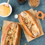 The Ultimate Grilled Beer Brats & Gooey Beer Cheese Dip
