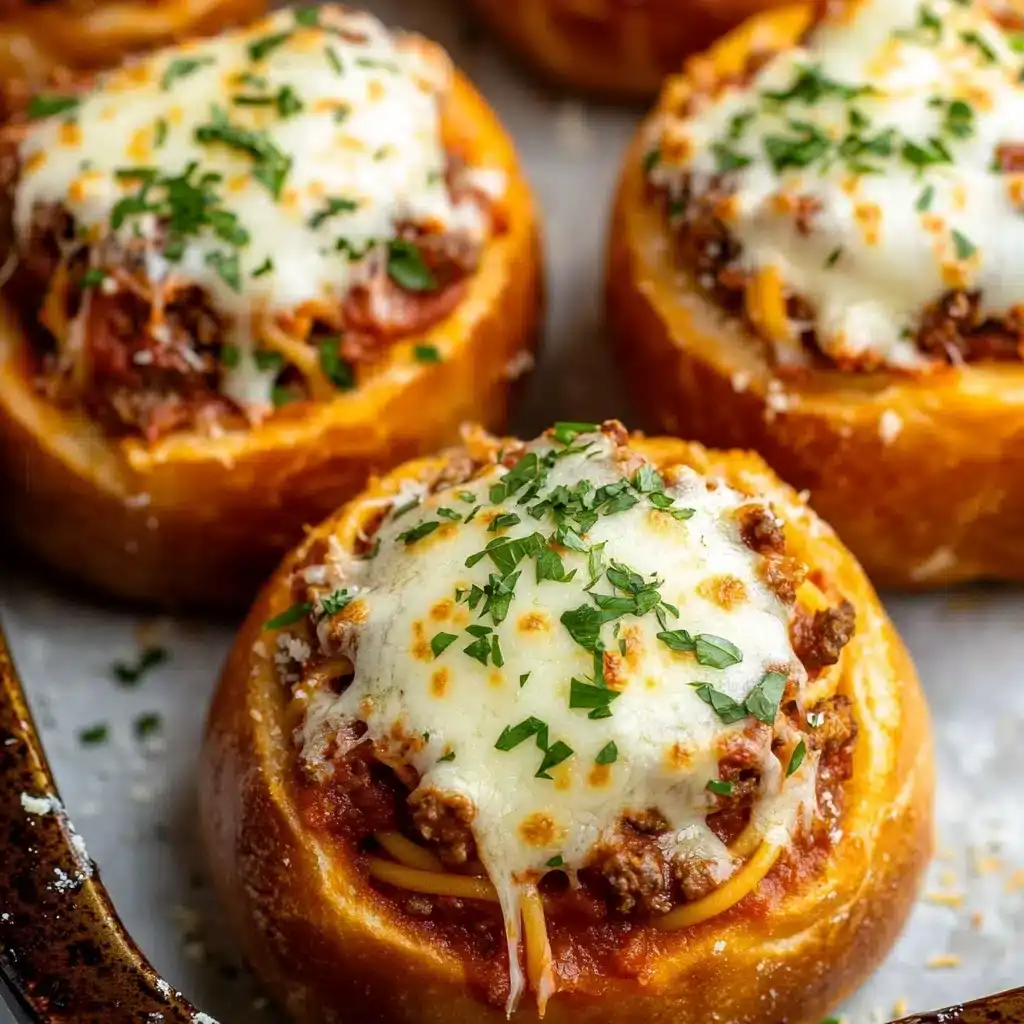 Garlic Bread Spaghetti Bowls: The Ultimate Comfort Food Hack