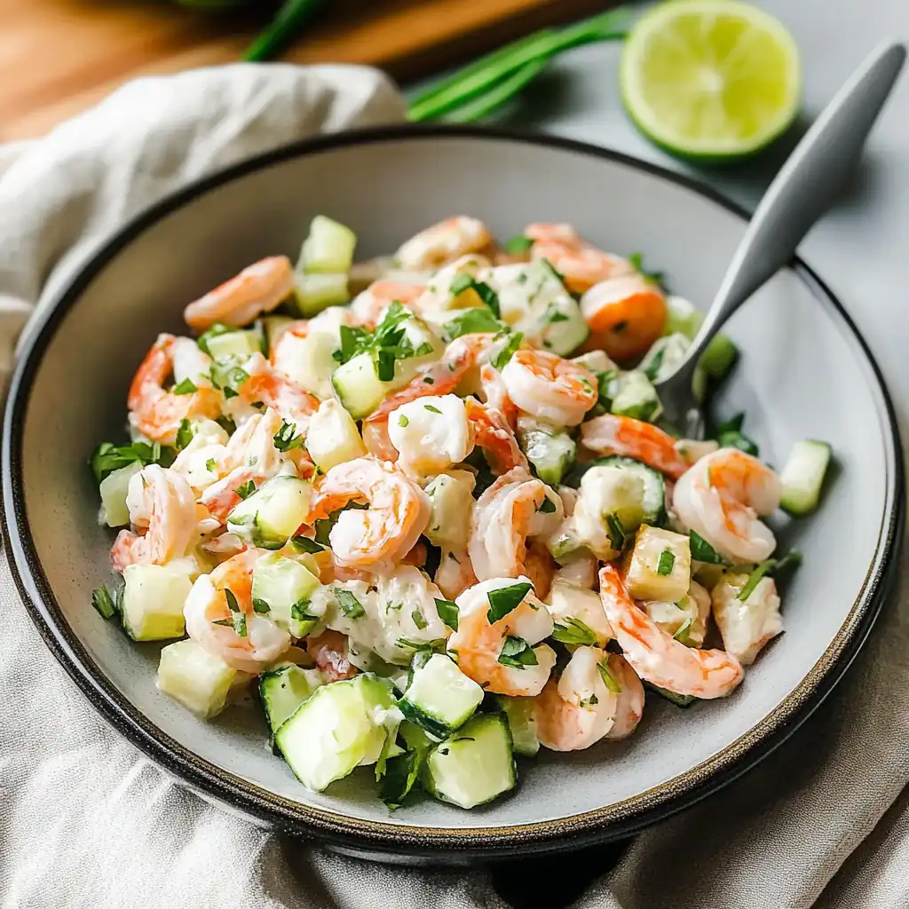 Cool Cucumber Shrimp Salad: The Ultimate Summer Refreshment