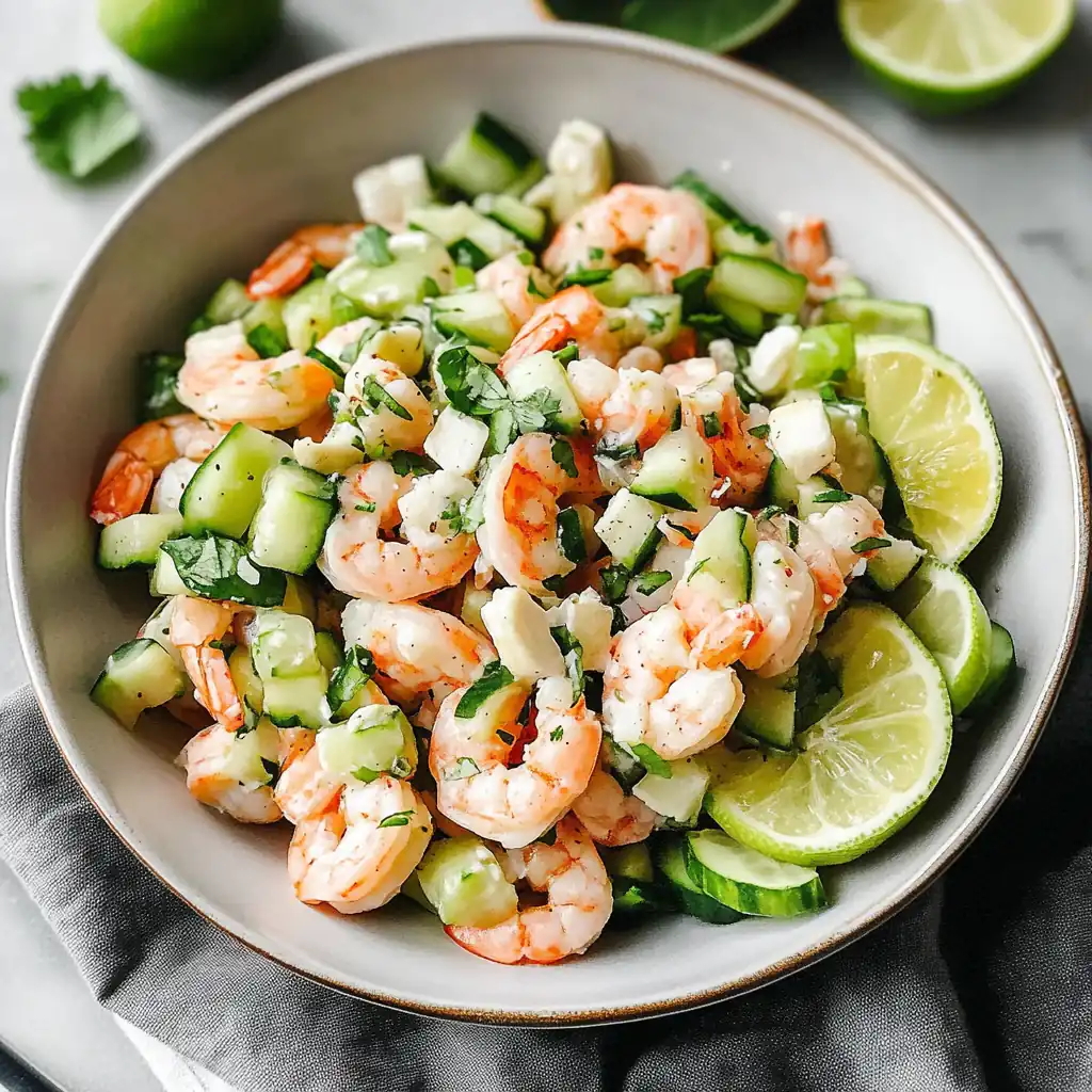 Cool Cucumber Shrimp Salad: The Ultimate Summer Refreshment
