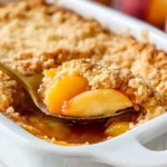 Golden Peach Crumble — The Ultimate Summer Dessert Hack