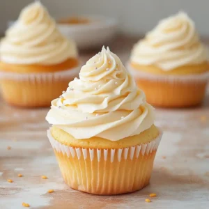 The Ultimate Vanilla Cupcakes — Perfectly Fluffy Every Single Time
