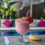 Tropical Green Energy Smoothie — Your Morning Wake-Up Call!