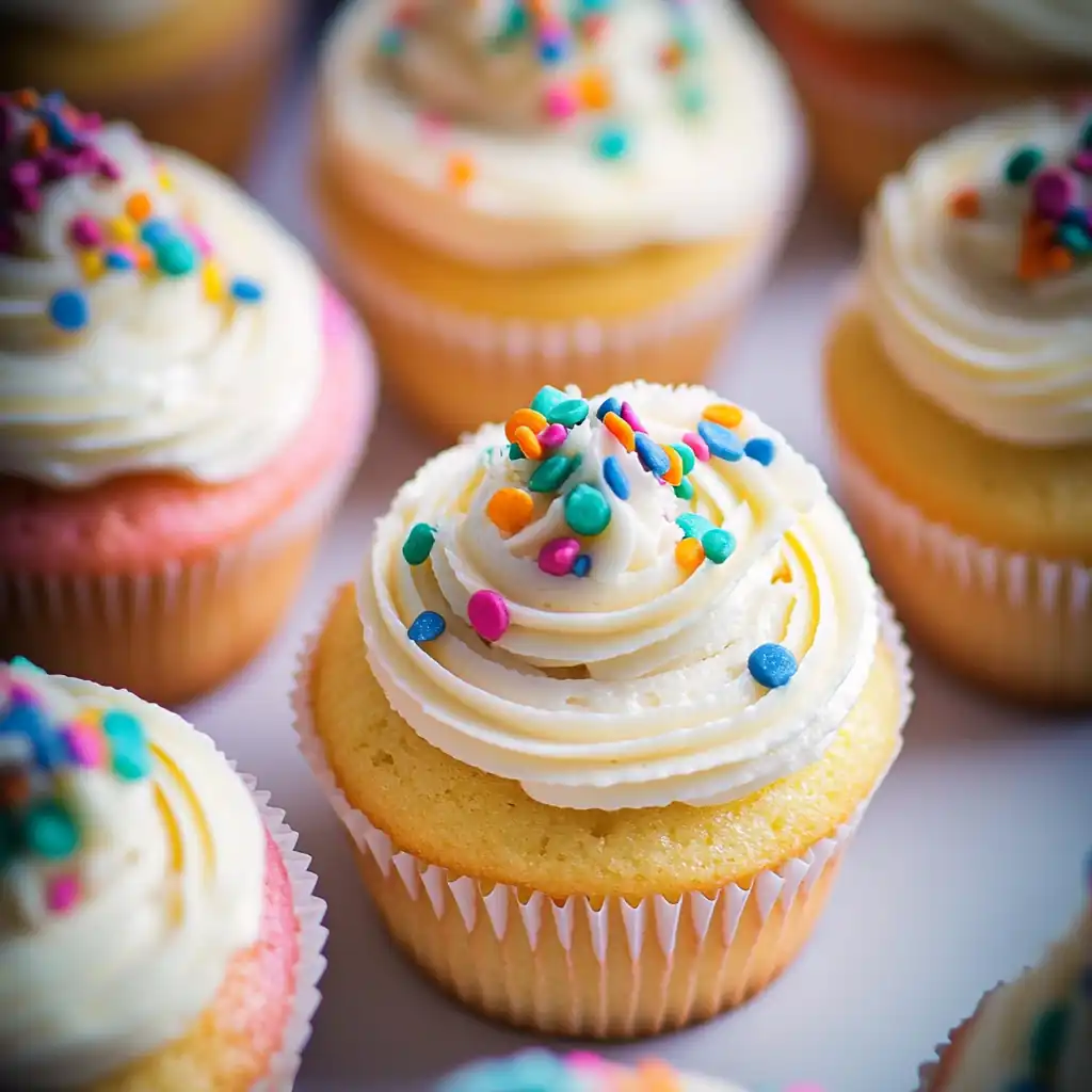 The Ultimate Vanilla Cupcakes — Perfectly Fluffy Every Single Time