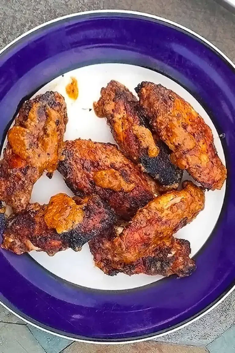 Fiery Grilled Chicken Wings — The Ultimate Spicy Game Day Snack