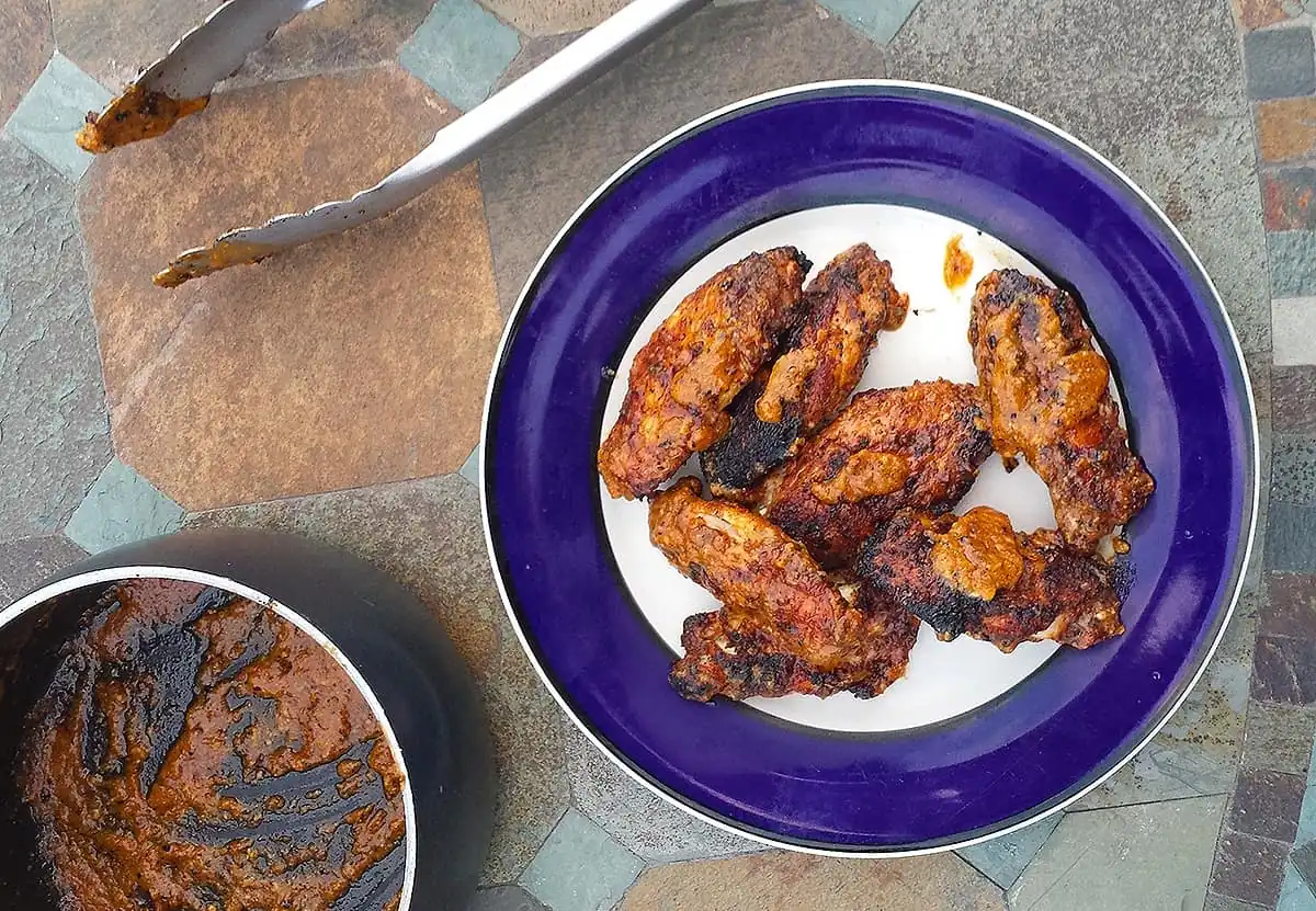 Fiery Grilled Chicken Wings — The Ultimate Spicy Game Day Snack