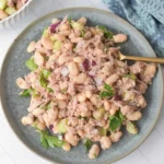 White Bean Tuna Salad: Bright, Protein Packed