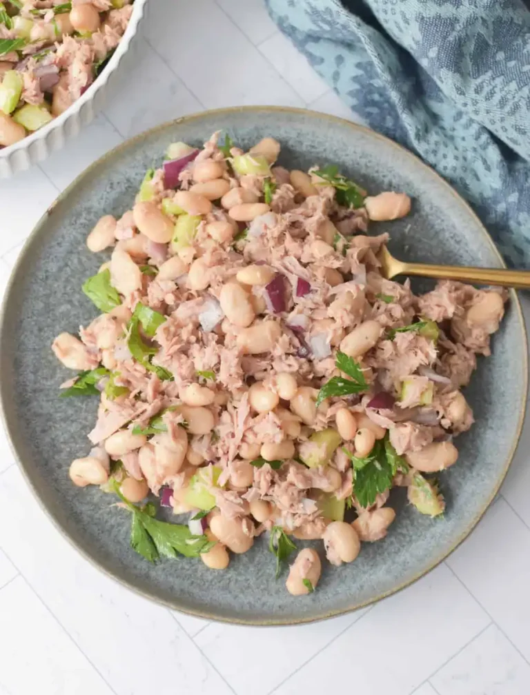 White Bean Tuna Salad: Bright, Protein Packed