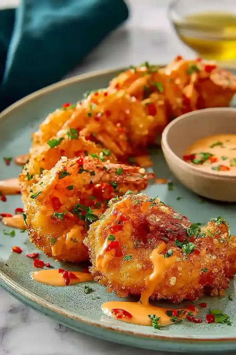 Keto Bang Bang Shrimp — Spicy, Creamy, and Low-Carb Perfection