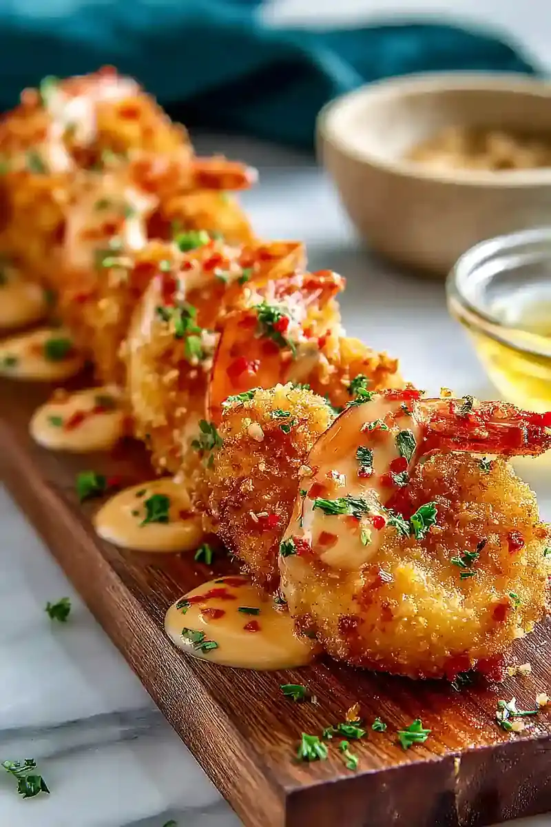 Keto Bang Bang Shrimp — Spicy, Creamy, and Low-Carb Perfection