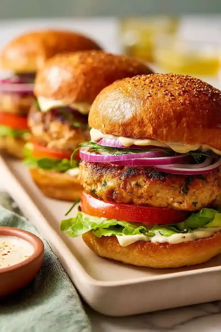 Zesty Mediterranean Chicken Burgers: A Fresh Weeknight Win