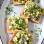 Fresh Green Avocado Egg Salad for Bright, Healthy Lunches