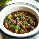 Slow Cooker Beef and Broccoli — Tender, Savory, and Effortless