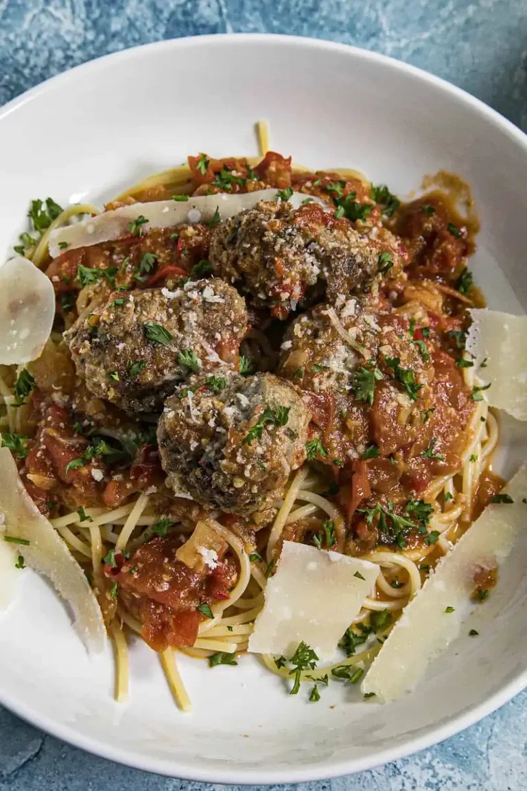 Spicy Italian Meatballs — Bold Flavors for a Gourmet Dinner