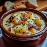 Creamy Potato Soup with Bacon: The Ultimate Comfort Bowl