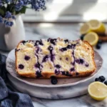 Blueberry Cream Cheese Bread — Blissful Morning Treat