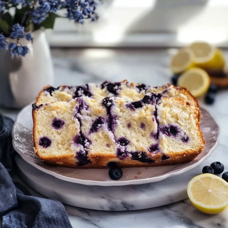 Blueberry Cream Cheese Bread — Blissful Morning Treat