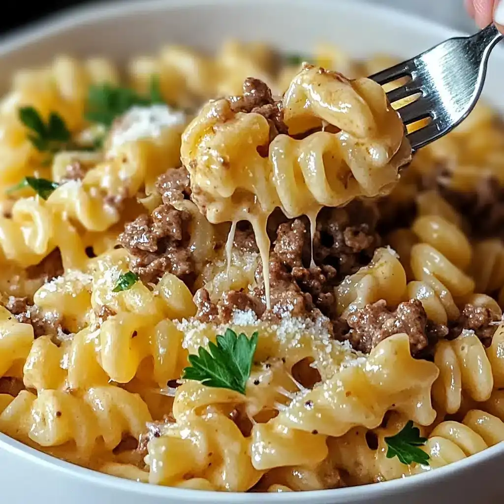 Cheesy Ranch Beef Pasta: The Ultimate Comfort Food Dinner